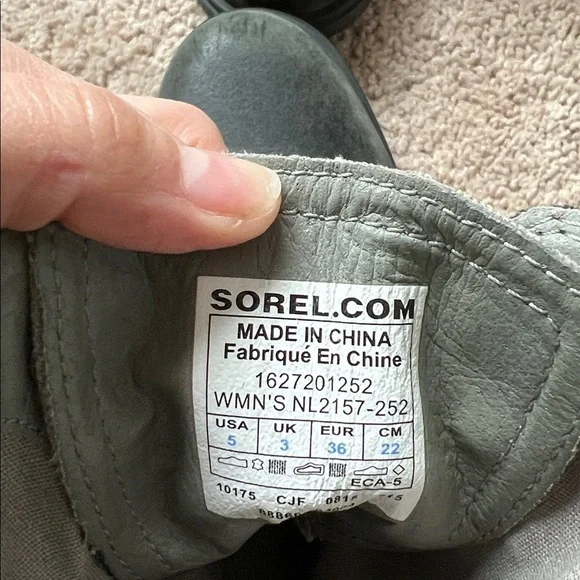 Sorel Women's Major Carly lace-up combat boots - Picture 10 of 10